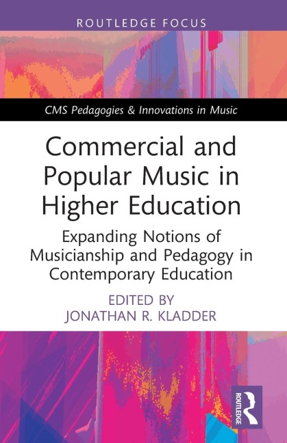 Commercial and Popular Music in Higher Education - 