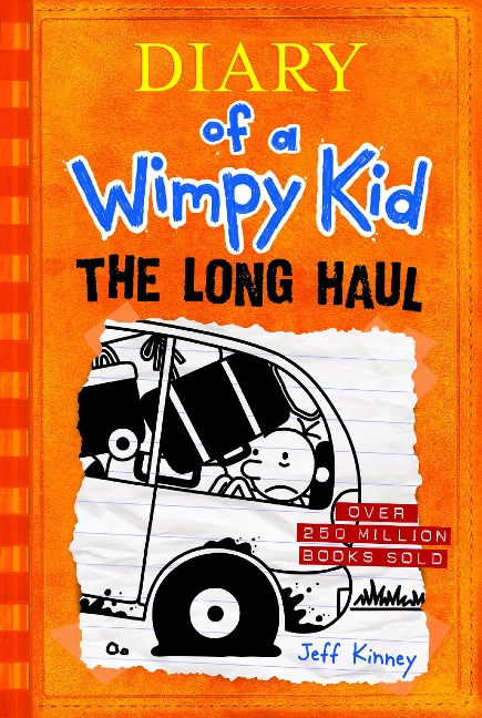 The Long Haul (Diary of a Wimpy Kid #9) - Jeff Kinney