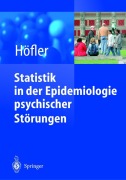 Cover-Bild zum Titel 'Statistik in der Epidemiologie psychischer Störungen' von 'Michael Hoefler'