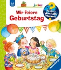Cover-Bild zum Titel 'Wieso? Weshalb? Warum? junior, Band 27: Wir feiern Geburtstag' von 'Constanza Droop'