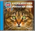 Was ist was Hörspiel-CD: Katzen verstehen/ Im Reich der Löwen - Manfred Baur, Günther Illi