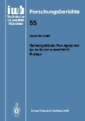 Cover-Bild zum Titel 'Rechnergestütztes Planungssystem für die flexibel automatisierte Montage' von 'Gerd Schuster'