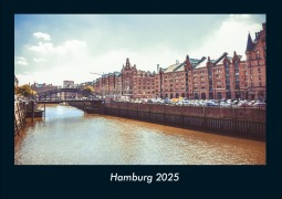 Cover-Bild zum Titel 'Hamburg 2025 Fotokalender DIN A4' von 'Tobias Becker'