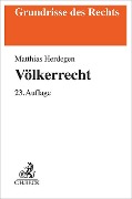 Cover-Bild zum Titel 'Völkerrecht' von 'Matthias Herdegen'