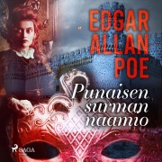 Cover-Bild zum Titel 'Punaisen surman naamio' von 'Edgar Allan Poe'