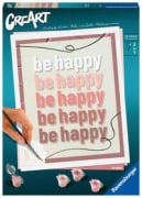 Ravensburger Malen nach Zahlen 23544 - Be Happy - ab 12 Jahren - 