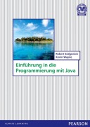 Cover-Bild zum Titel 'Einführung in die Programmierung mit Java' von 'Robert Sedgewick, Kevin Wayne'