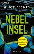 Cover-Bild zum Titel 'Nebelinsel' von 'Alice Feeney'