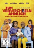 Cover-Bild zum Titel 'Zum Verwechseln ähnlich' von 'Marie-Françoise Colombani, Lucien Jean-Baptiste, Sébastien Mounier, Alexis Rault'