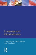 Cover-Bild zum Titel 'Language and Discrimination' von 'Celia Roberts, Tom (Chief Inspector Of Education Jupp, Evelyn (Formerly Inspector Of Ed Davies'