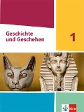Geschichte und Geschehen 1. Schülerbuch Klasse 5/6. Ausgabe Nordrhein-Westfalen Gymnasium - 