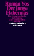 Cover-Bild zum Titel 'Der junge Habermas' von 'Roman Yos'