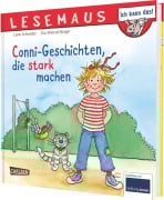 Cover-Bild zum Titel 'LESEMAUS Sonderbände: Conni-Geschichten, die stark machen' von 'Liane Schneider'