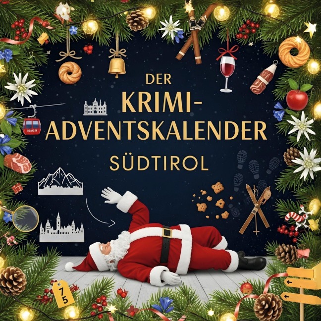 Der Krimi-Adventskalender Südtirol - Ella Neumann