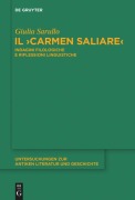 Cover-Bild zum Titel 'Il "Carmen Saliare"' von 'Giulia Sarullo'