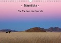 Cover-Bild zum Titel 'Namibia - Die Farben der Namib (Wandkalender immerwährend DIN A4 quer)' von 'Sandra Schänzer'