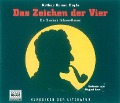Cover-Bild zum Titel 'Das Zeichen der Vier' von 'Arthur Conan Doyle'