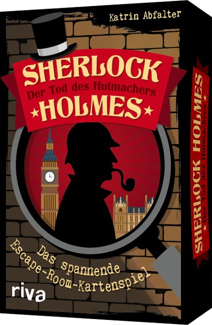 Sherlock Holmes - Der Tod des Hutmachers - Katrin Abfalter