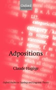 Adpositions - Claude Hagege, Claude Hag Ge