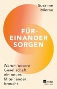Cover-Bild zum Titel 'Füreinander sorgen' von 'Susanne Mierau'