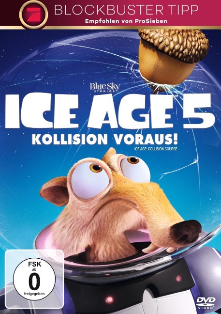 Ice Age 5 - Kollision voraus! - Michael Berg, Jason Fuchs, Aubrey Solomon, Michael J. Wilson, John Powell