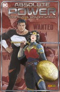 Cover-Bild zum Titel 'Absolute Power Sonderband' von 'Joshua Williamson, Jamal Campbell, Tony S. Daniel, Sina Grace, Tom King'