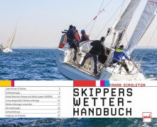 Cover-Bild zum Titel 'Skippers Wetter-Handbuch' von 'Frank Singleton'