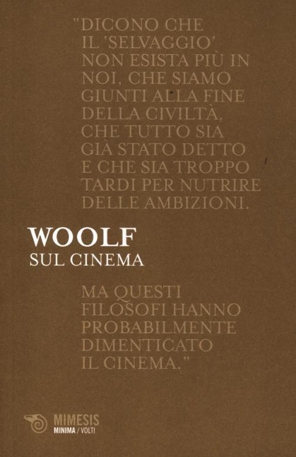 Sul cinema - Virginia Woolf