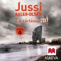 Cover-Bild zum Titel 'La víctima 2117' von 'Jussi Adler-Olsen'
