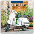 Scooters - Motorroller 2025 - 16-Monatskalender - 