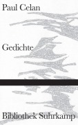 Cover-Bild zum Titel 'Gedichte' von 'Paul Celan'