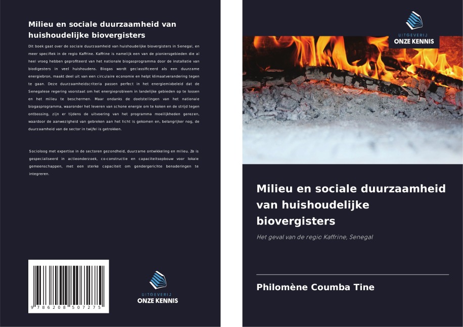 Milieu en sociale duurzaamheid van huishoudelijke biovergisters - Philomène Coumba Tine