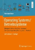 Cover-Bild zum Titel 'Operating Systems / Betriebssysteme' von 'Christian Baun'