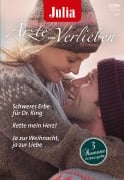 Cover-Bild zum Titel 'Julia Ärzte zum Verlieben Band 146' von 'Kate Hardy, Robin Gianna, Annie Claydon'