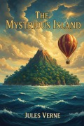 Cover-Bild zum Titel 'The Mysterious Island' von 'Jules Verne'
