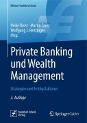 Cover-Bild zum Titel 'Private Banking und Wealth Management' von ''