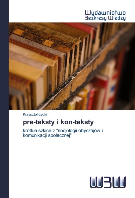 pre-teksty i kon-teksty - Krzysztof ¿¿Cki