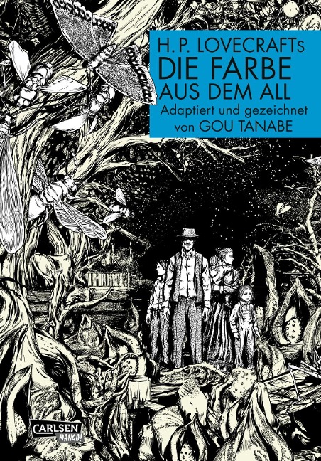 H.P. Lovecrafts Die Farbe aus dem All - Gou Tanabe