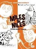 Cover-Bild zum Titel 'Miles & Niles - Einer geht noch' von 'Jory John, Mac Barnett'