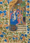 Cover-Bild zum Titel 'Carnet Blanc, Heures Jeanne de France, Enfant Jésus' von 'Sans Auteur'