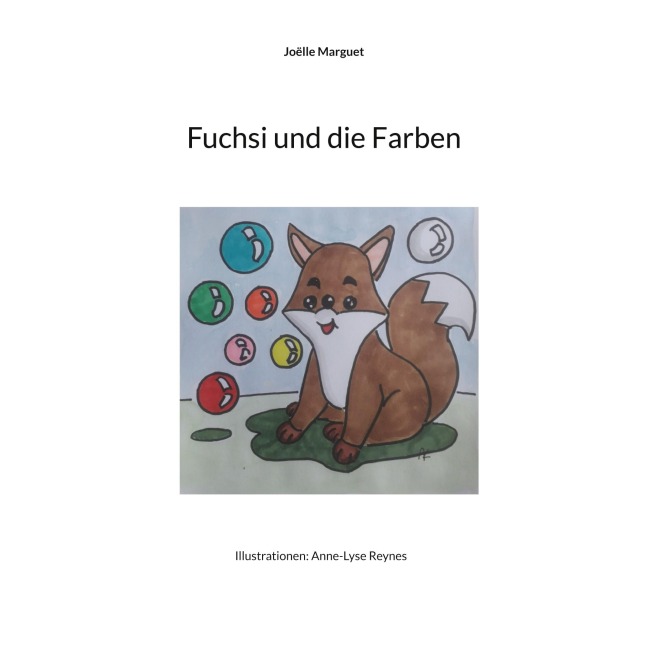 Fuchsi und die Farben - Joëlle Marguet