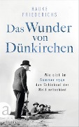 Cover-Bild zum Titel 'Das Wunder von Dünkirchen' von 'Hauke Friederichs'