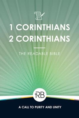 The Readable Bible: 1 & 2 Corinthians - 