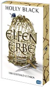 Cover-Bild zum Titel 'Elfenerbe - Der gestohlene Thron' von 'Holly Black'