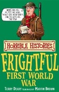 Cover-Bild zum Titel 'Frightful First World War' von ''