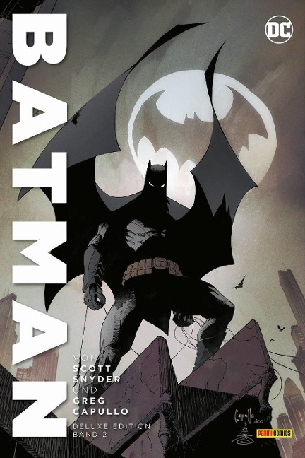 Batman von Scott Snyder und Greg Capullo (Deluxe Edition) - Scott Snyder, Greg Capullo, U. A.