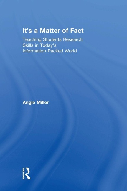 It's a Matter of Fact - Angie Miller