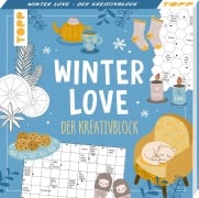 Cover-Bild zum Titel 'Winter Love. Der Kreativblock' von 'Frechverlag'