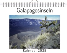 Cover-Bild zum Titel 'Galapagosinseln' von 'Emily Bauer'