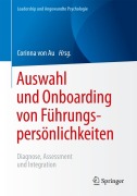 Cover-Bild zum Titel 'Auswahl und Onboarding von Führungspersönlichkeiten' von ''